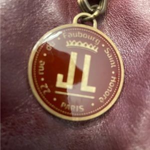 JL Faunourg Leather Handbag